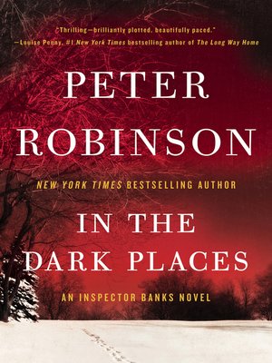 cover image of In the Dark Places